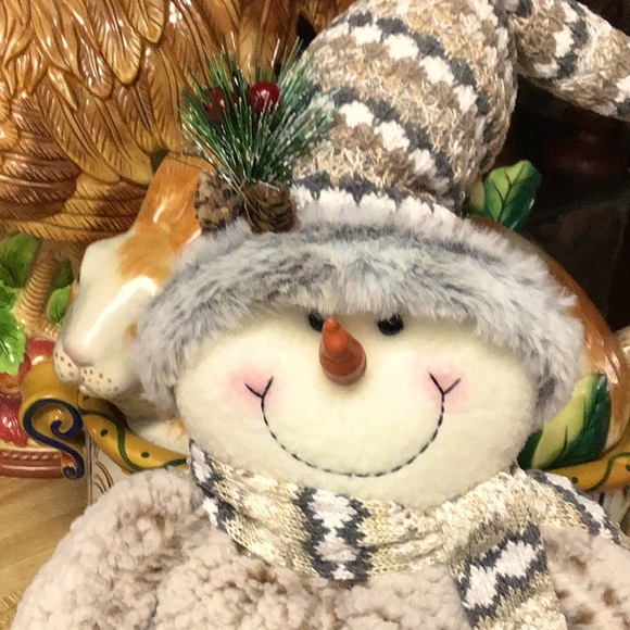 COPY - SNOWMAN 15” TALL❤️NEW❤️❤️ - Picture 2 of 4